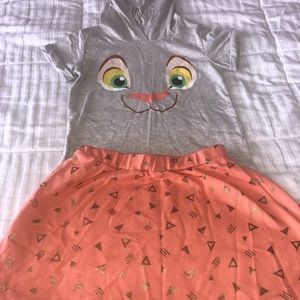 5T Disney The Lion King 2pc outfit